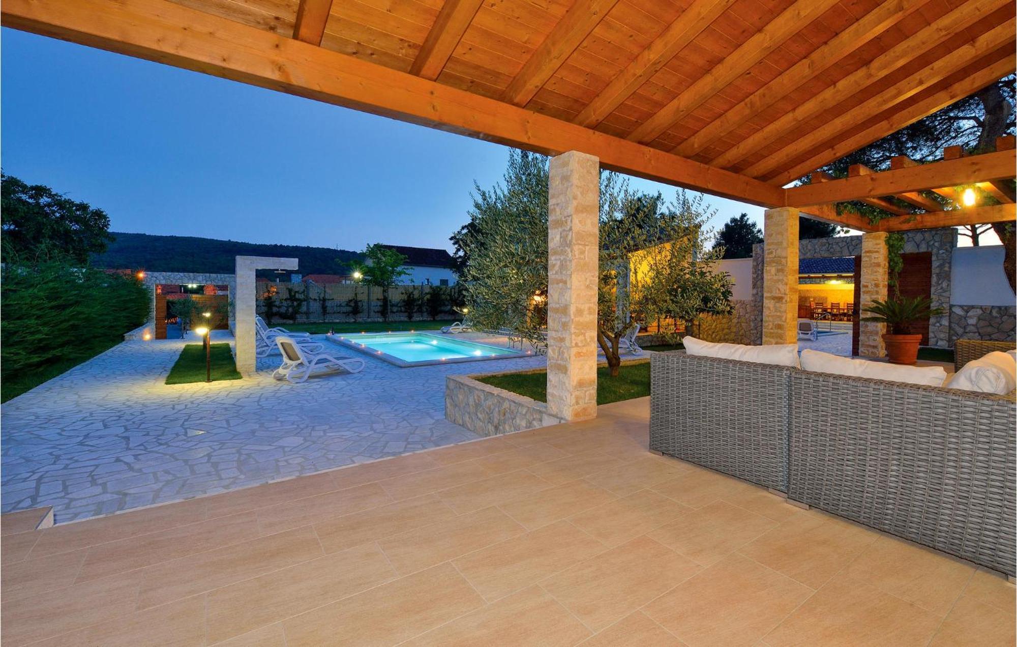Lovely Home In Sibenik With Wifi Exterior foto