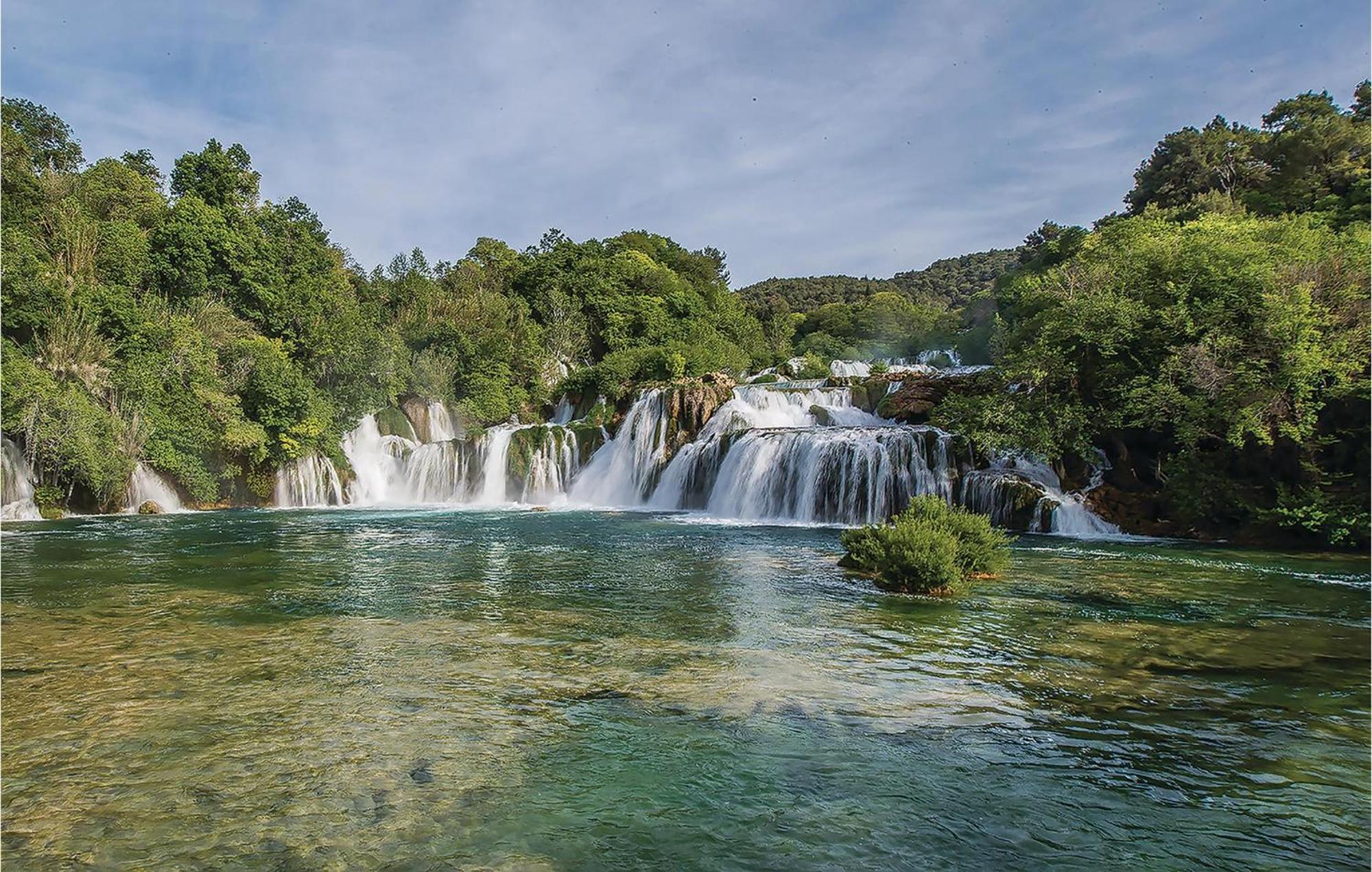 Lovely Home In Sibenik With Wifi Exterior foto