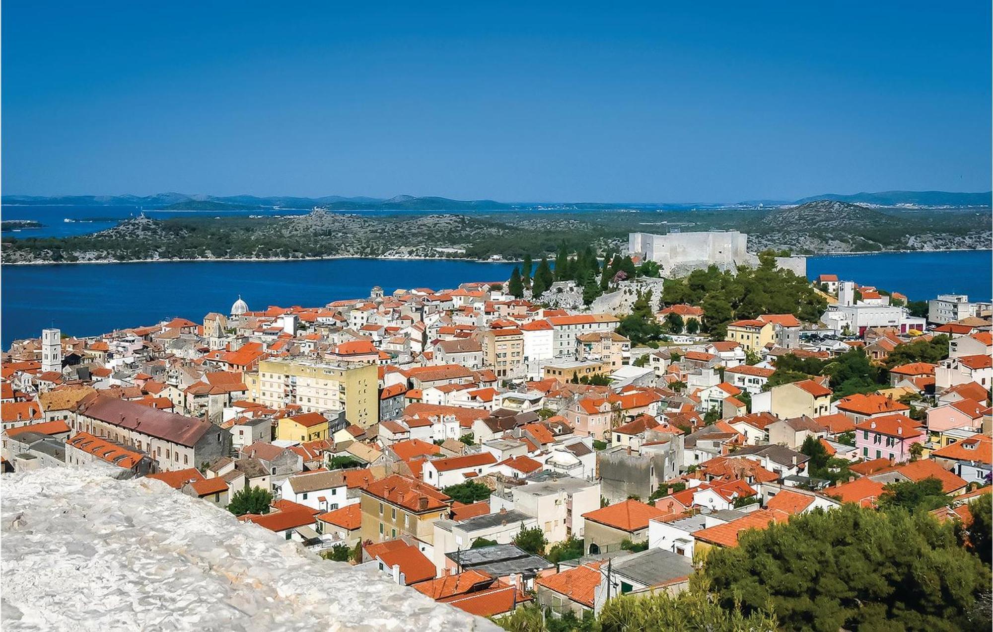 Lovely Home In Sibenik With Wifi Exterior foto